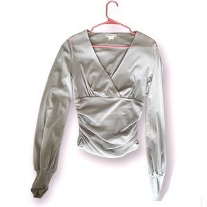 Vivienne Tam wrap top